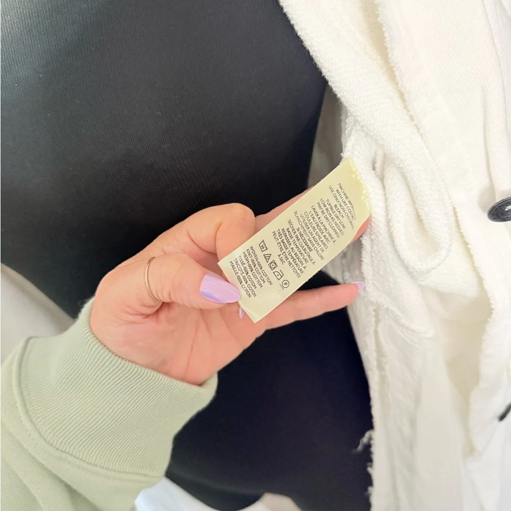 Free People • Float On Duster Hooded Cardigan